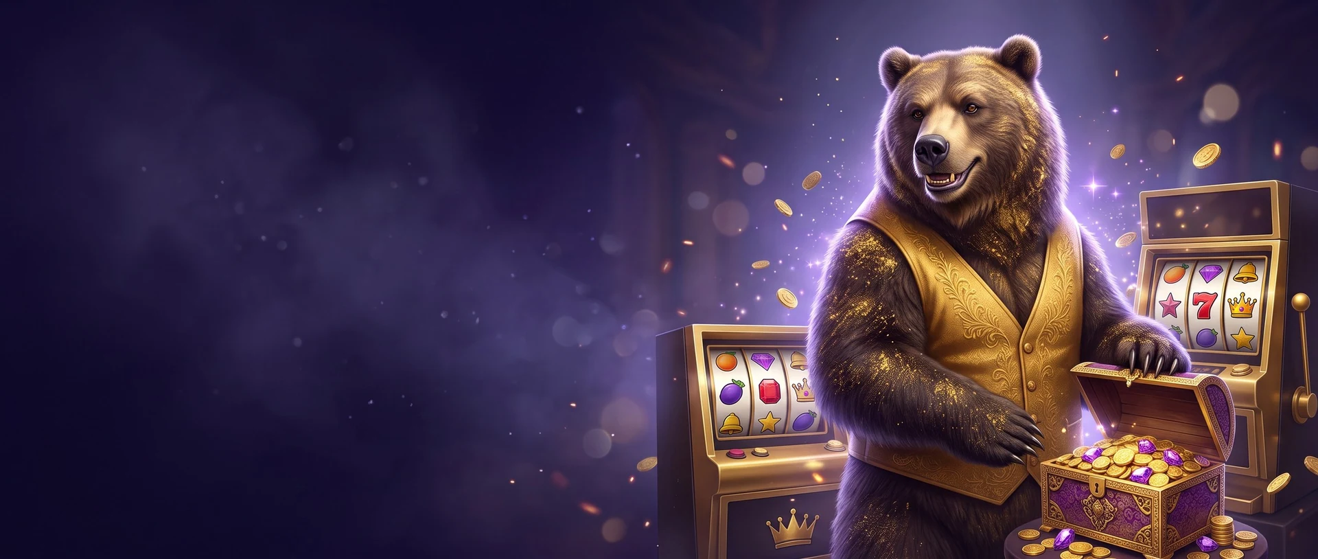 Slot Royals : bonus, caisse et compte